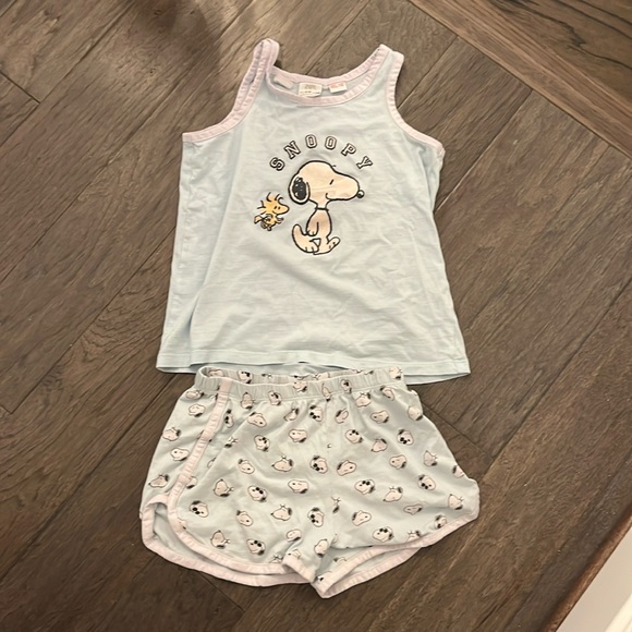 Zara Other - snoopy pajamas